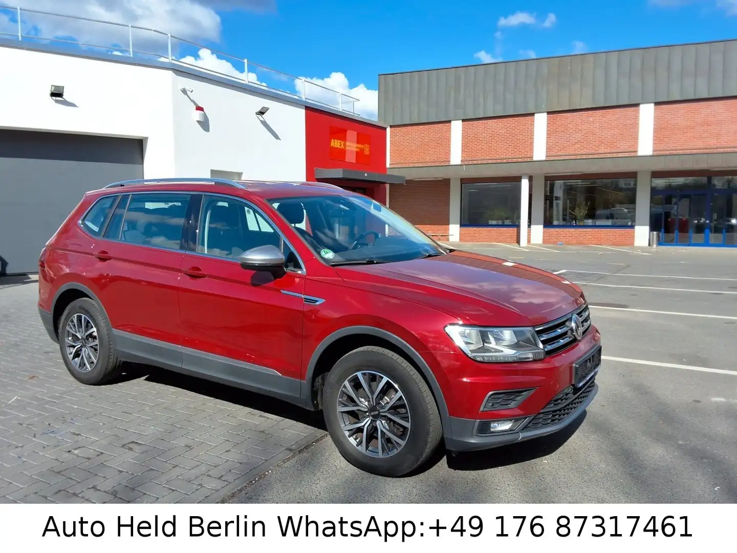 Volkswagen Tiguan Allspace Comfortline Automatik,Navi Rojo - 1