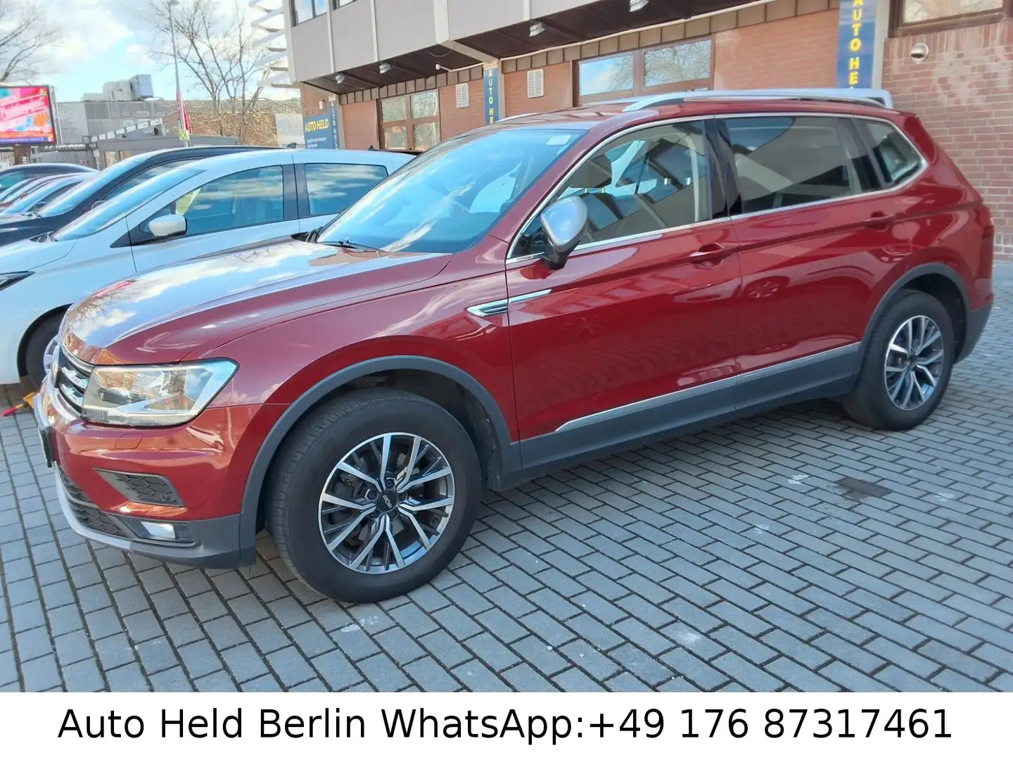Volkswagen Tiguan Allspace Comfortline Automatik,Navi Rojo - 2