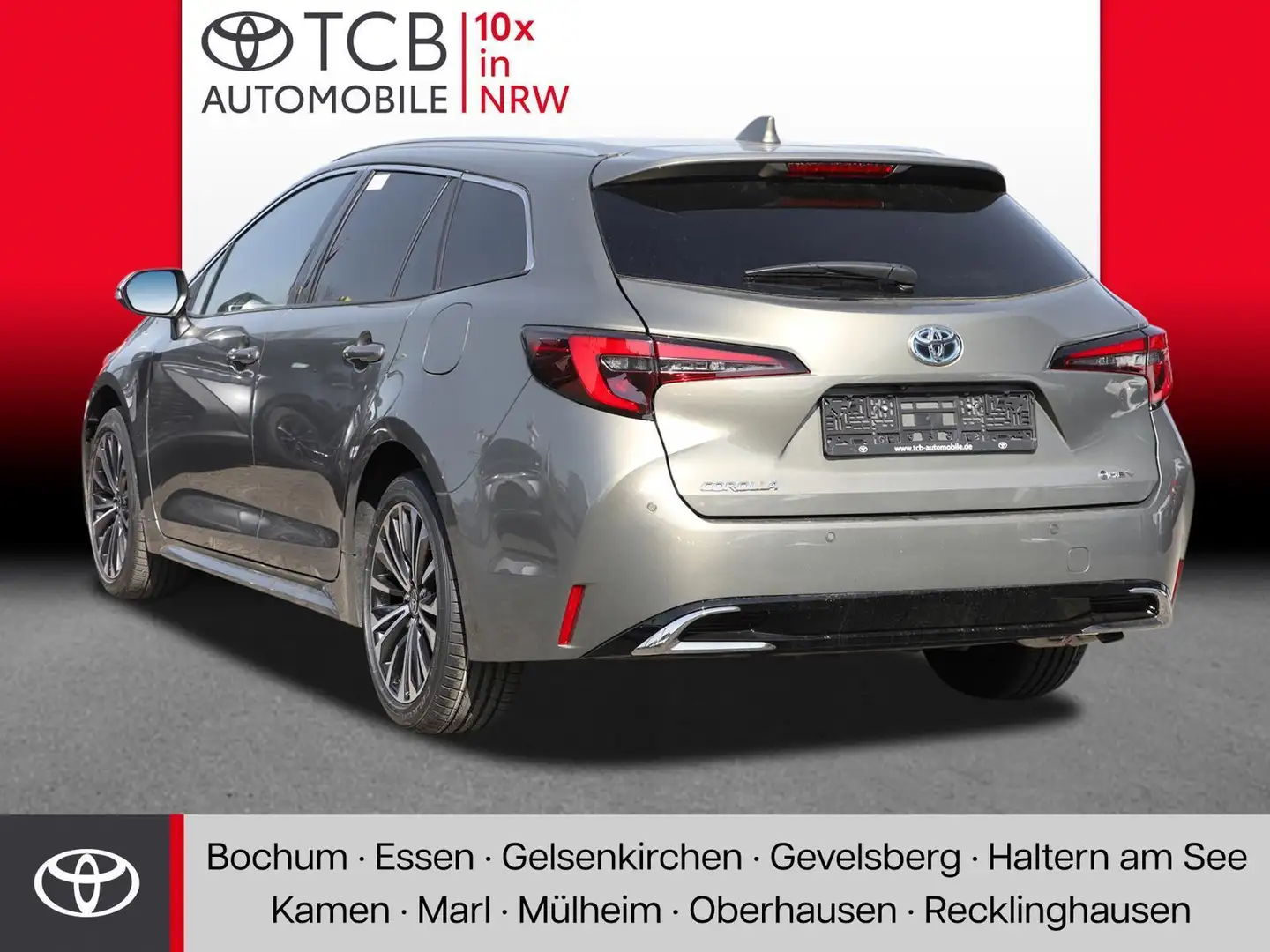 Toyota Corolla 2.0 Hybrid TS Teamplayer Technik-P. Bronze - 2