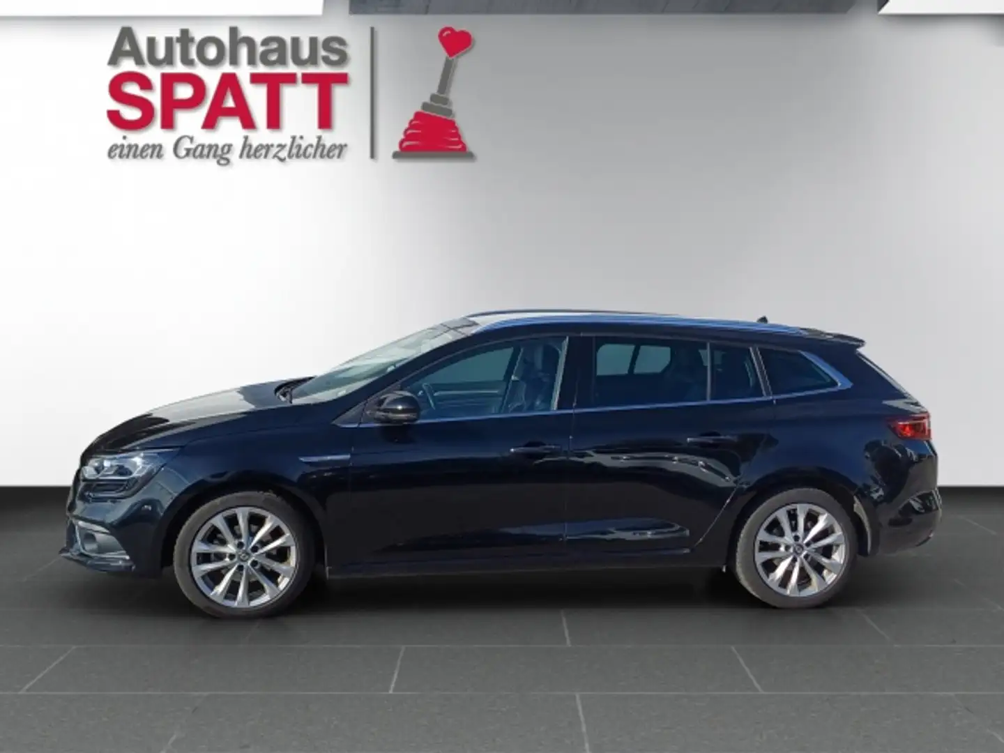 Renault Megane GRANDTOUR Intens Energy TCe 130 !! Neuzugang !! Schwarz - 2