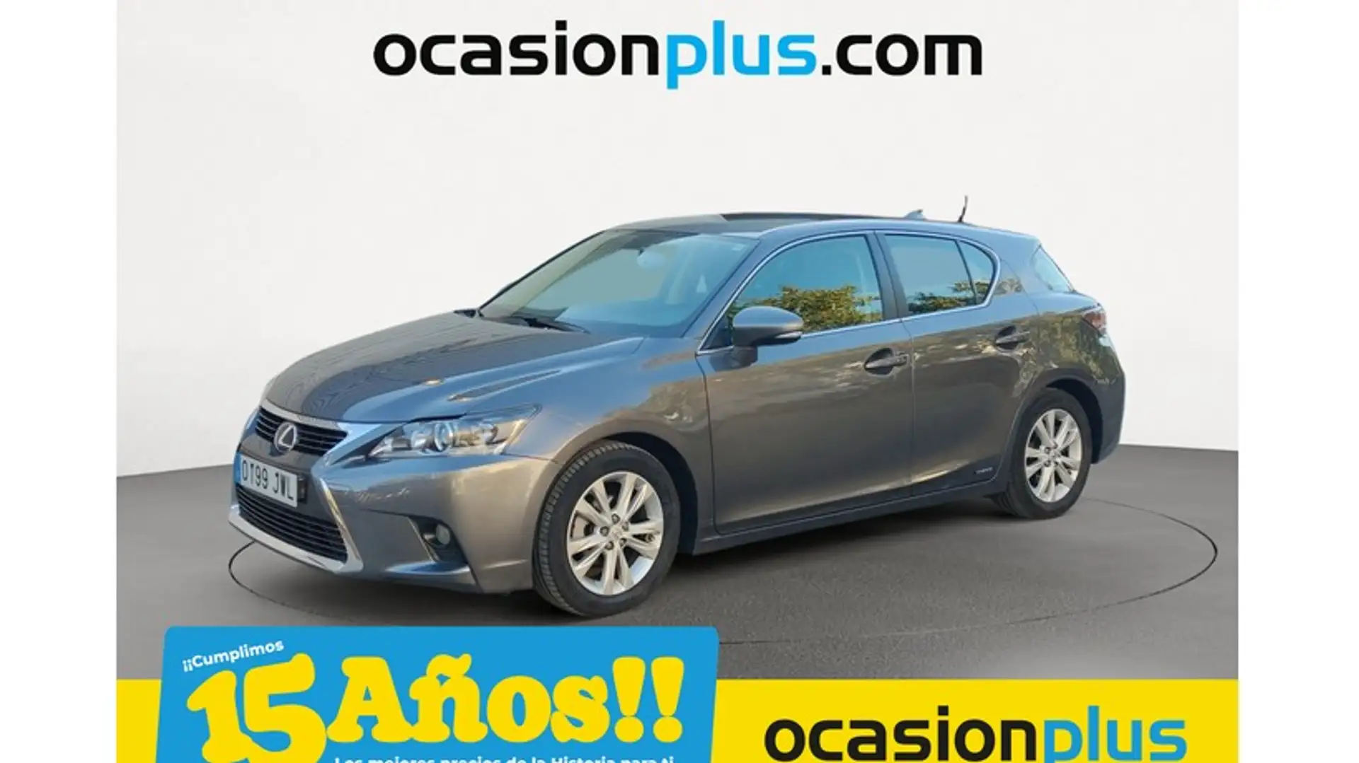 Lexus CT 200h Business Gris - 1