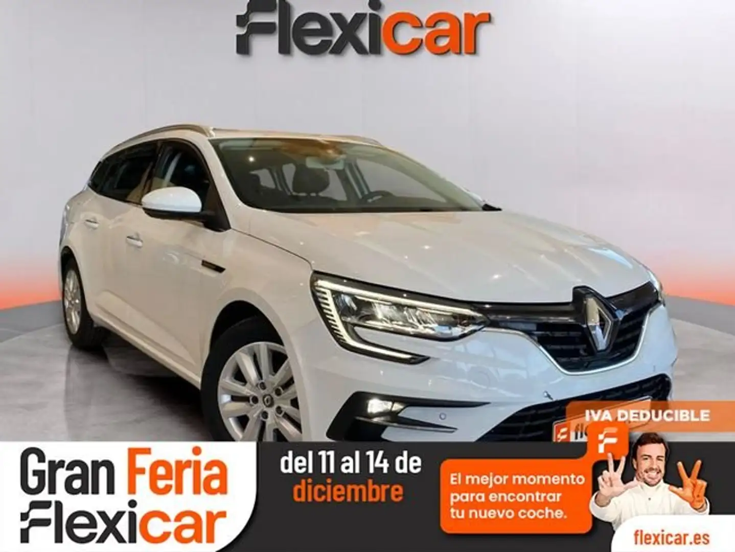 Renault Megane S.T.+Business+Blue+dCi+85+kW+%28115CV%29 Blanco - 1