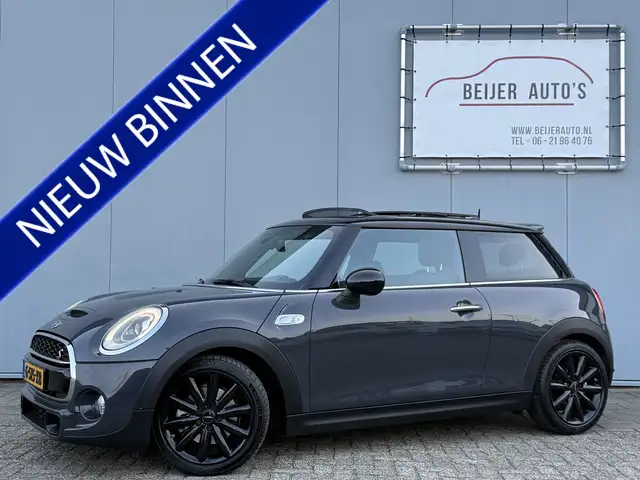 MINI Cooper S Mini 2.0 Chili Serious Business Schuifdak.