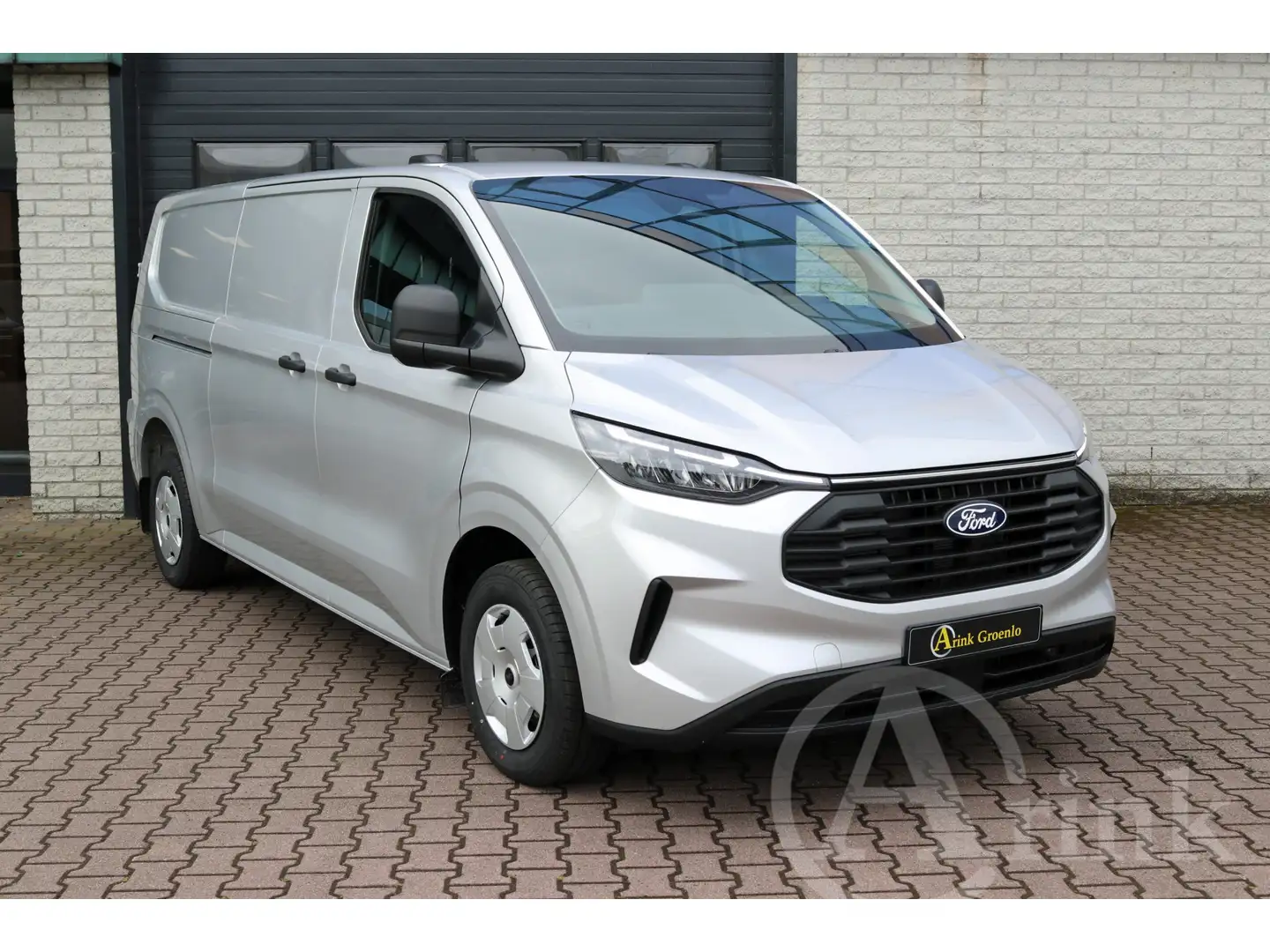 Ford Transit Custom 320 L2 Trend BPM vrij 170 Pk Automaat Navigatie Ad Zilver - 1