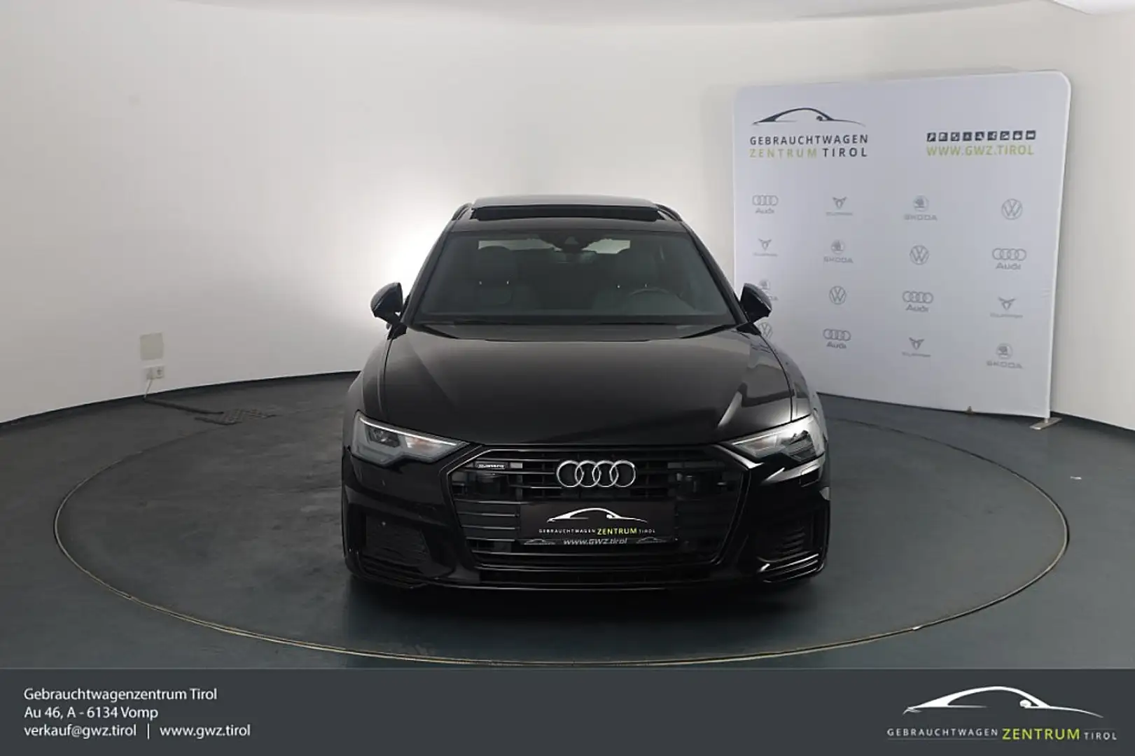 Audi A6 Avant 40 TDI quattro S-tronic 3x S LINE AHK PAN... Noir - 2