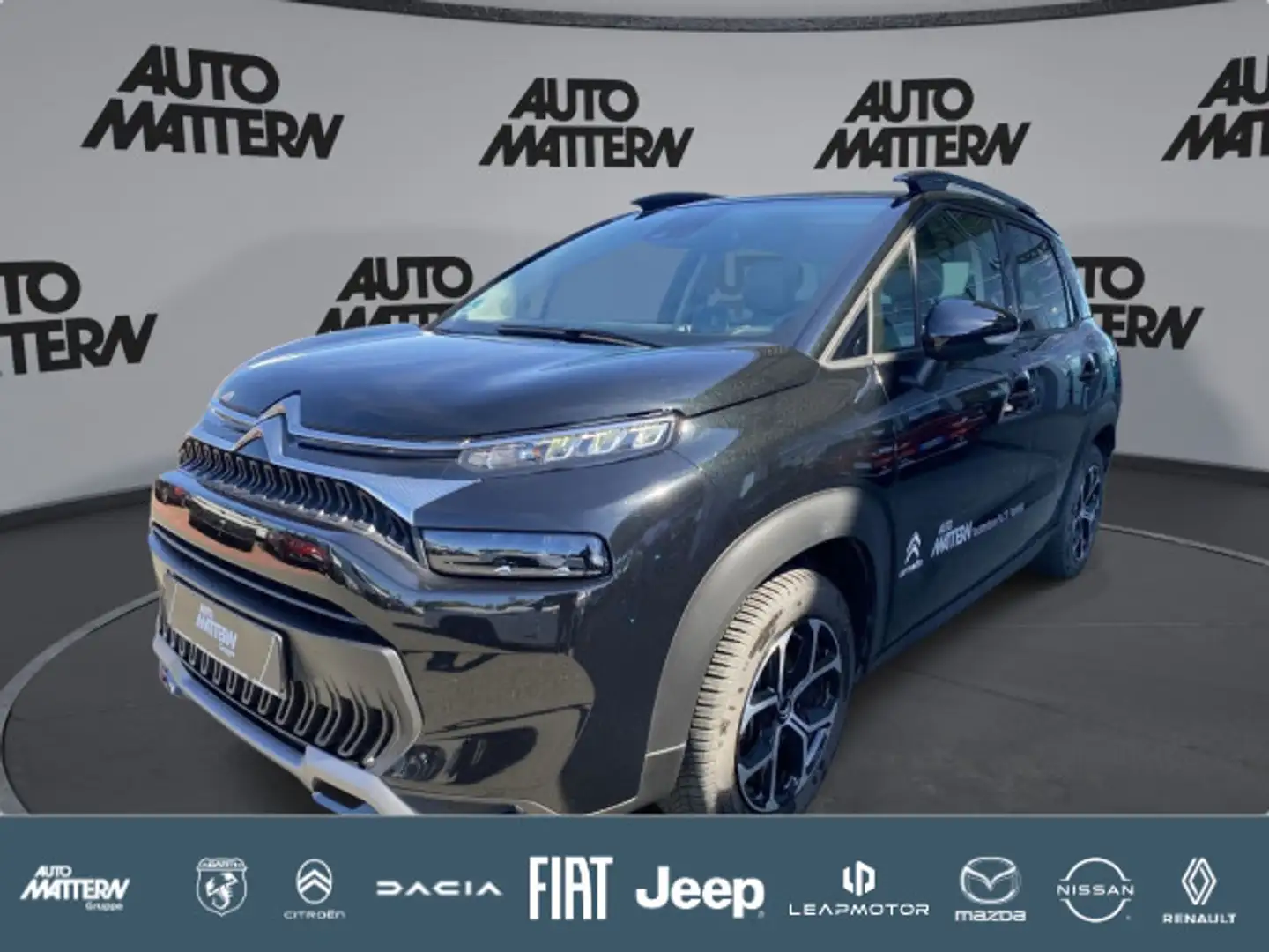 Citroen C3 Aircross 1.2 PureTech 110 Plus S&S Schwarz - 1