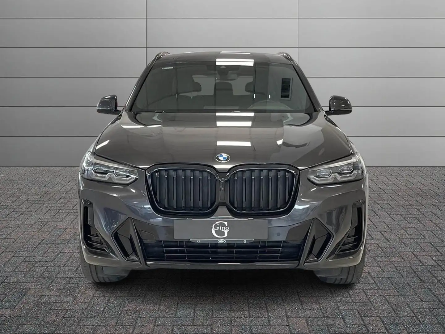 BMW X3 xdrive20d mhev 48V Msport auto Gris - 2