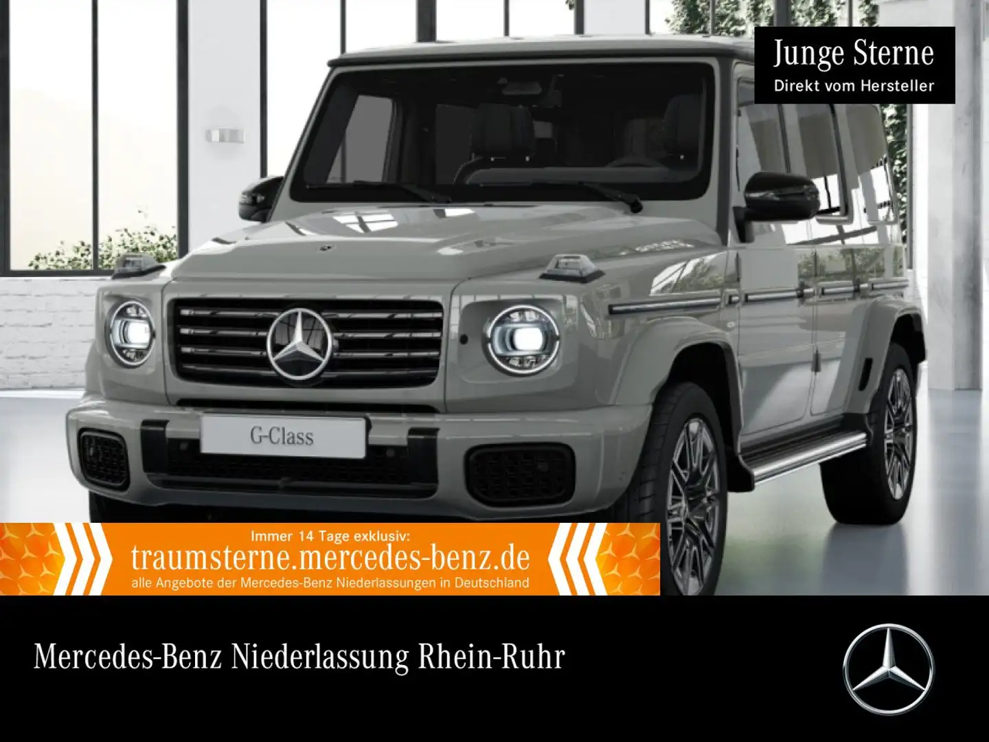 Mercedes-Benz G 580 AMG Burmester 3D Fondent 360° Multibeam SHD Grau - 1