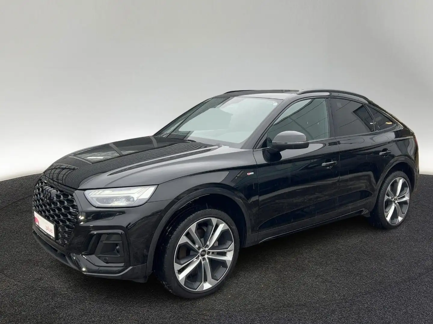 Audi Q5 40 TDI S line quattro S tronic Matr Schwarz - 2