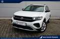 Volkswagen T-Cross GOAL 1.0 TSI 7-Gang DSG Navi,AHK,RFK,GJR,ACC Blanc - thumbnail 2
