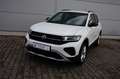 Volkswagen T-Cross GOAL 1.0 TSI 7-Gang DSG Navi,AHK,RFK,GJR,ACC Blanc - thumbnail 4