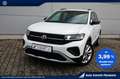 Volkswagen T-Cross GOAL 1.0 TSI 7-Gang DSG Navi,AHK,RFK,GJR,ACC Blanc - thumbnail 1
