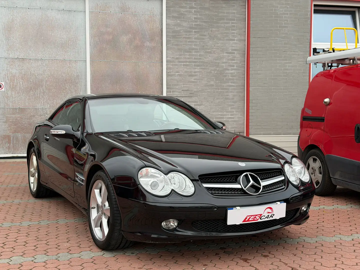 Mercedes-Benz SL 600 SL 600 V12 biturbo Schwarz - 2