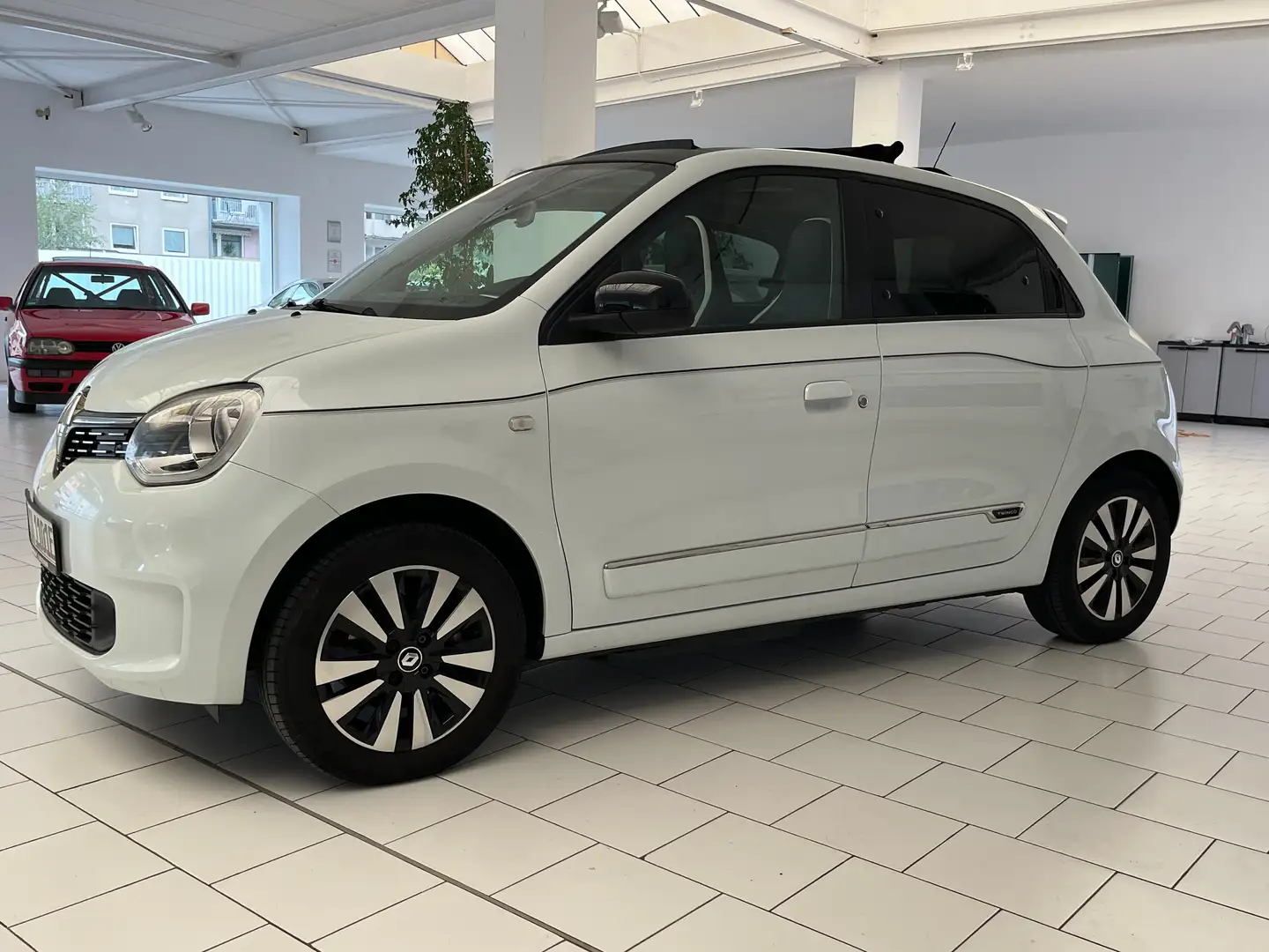 Renault Twingo Techno Electric *Kamera h *Sitzheizung * Blanc - 1