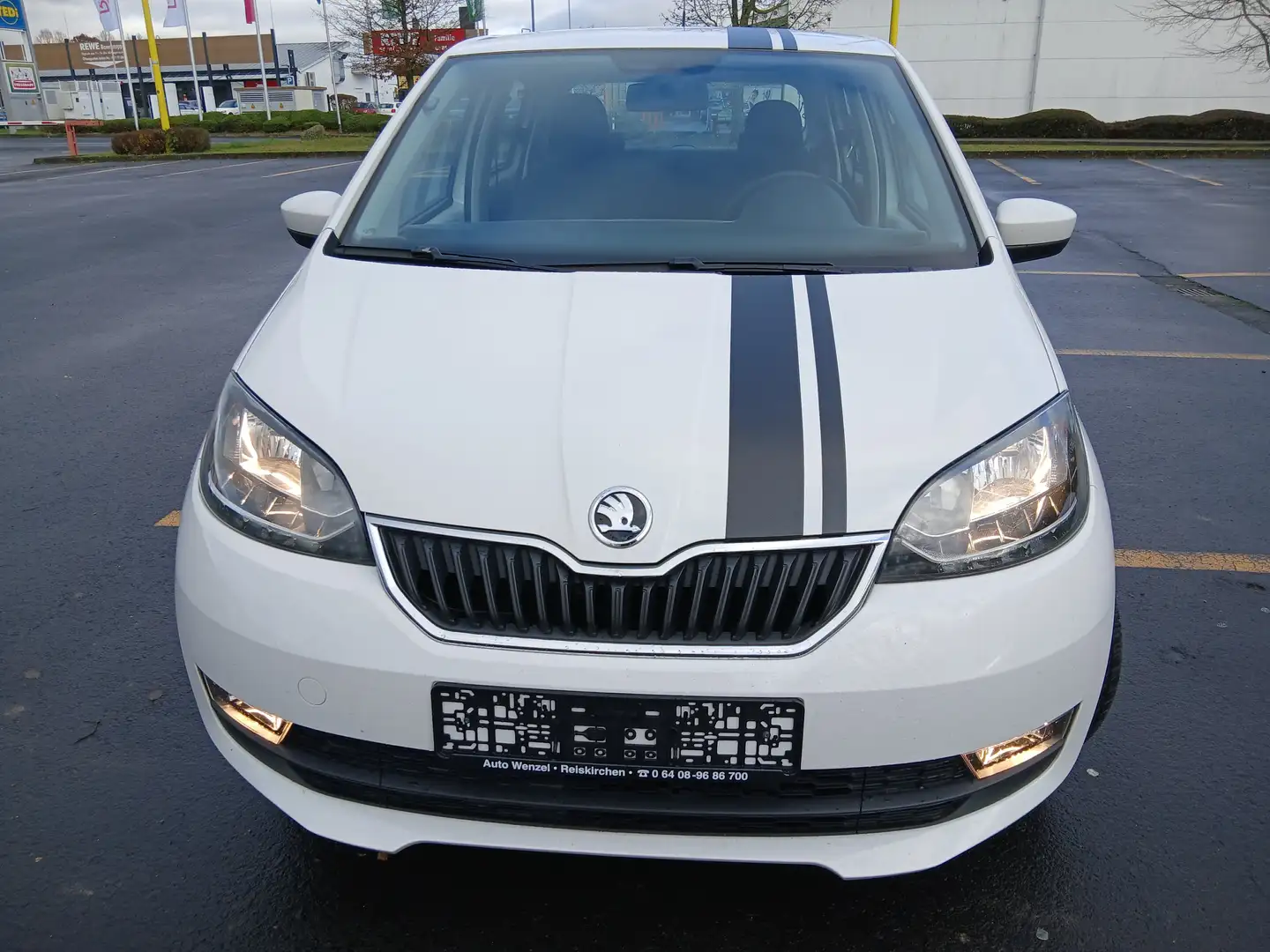 Skoda Citigo Citigo 5-Türer 1.0 MPI Facelift,AHK,Klima,EFH Weiß - 1