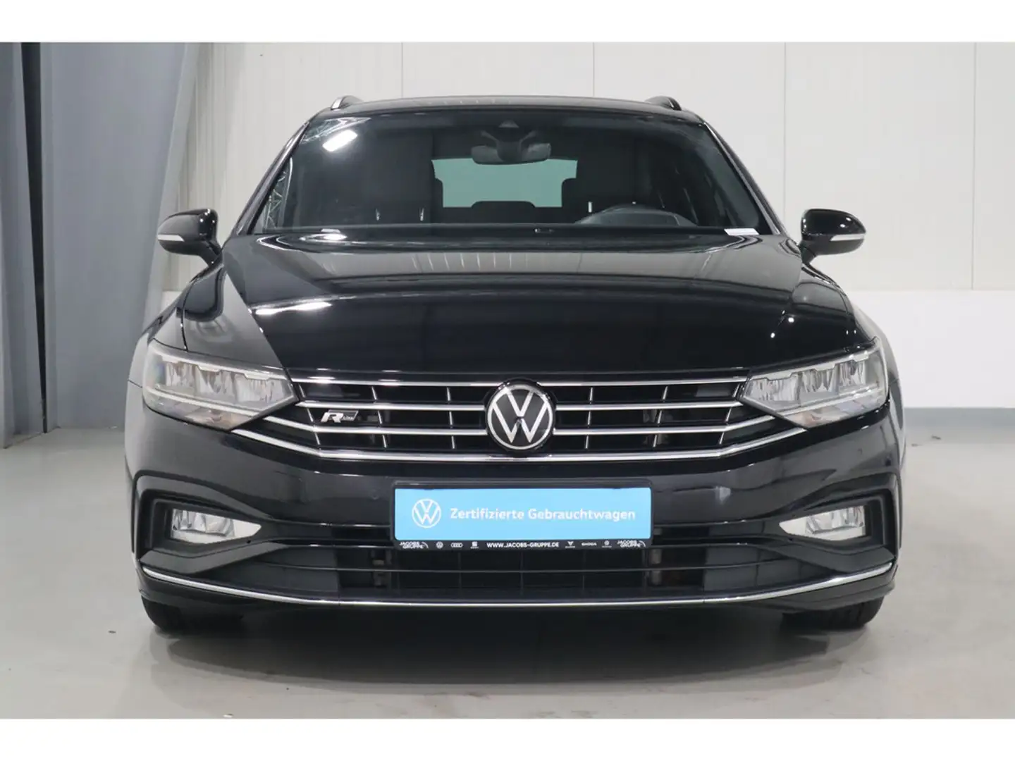 Volkswagen Passat Variant 2.0 TDI DSG Navi*CAM*ACC*LED*SHZ R-Line Schwarz - 2
