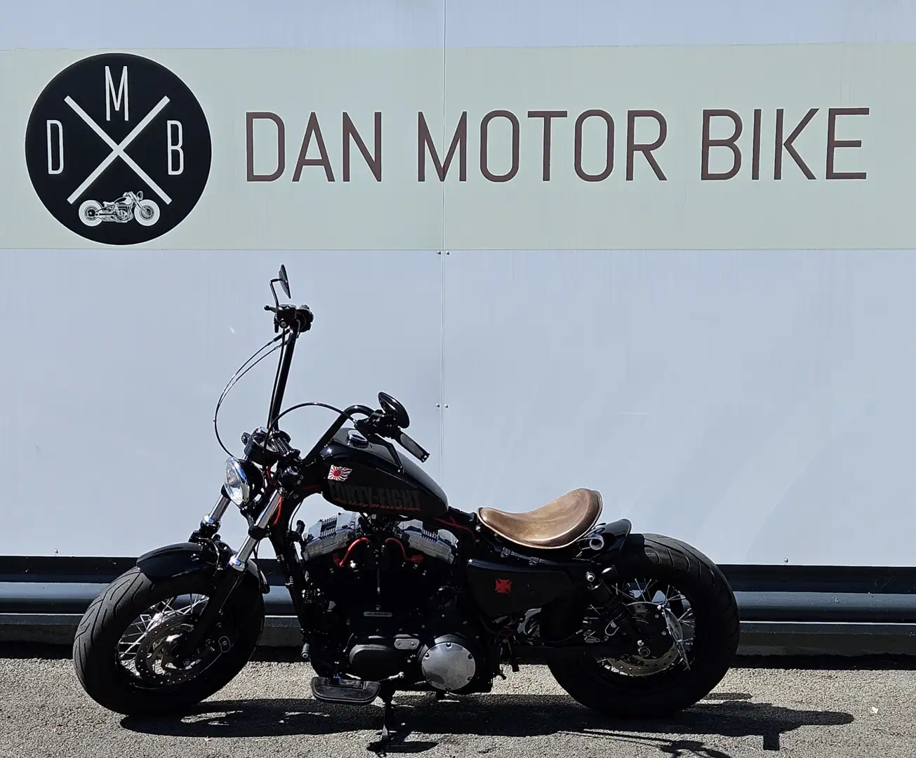 Harley-Davidson Sportster Forty Eight Noir - 1