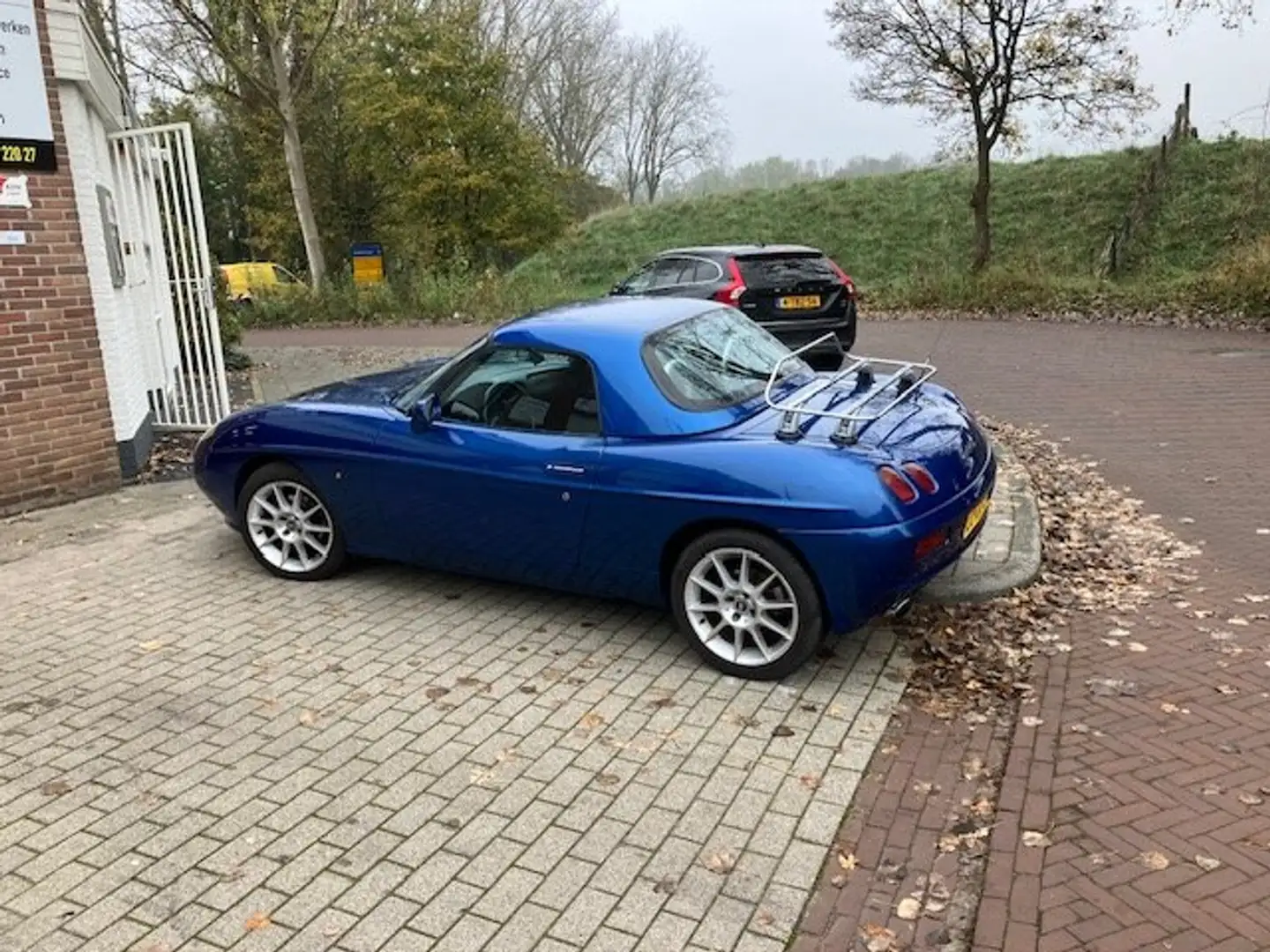 Fiat Barchetta Fiat Barchetta 1.8-16V Blauw - 2