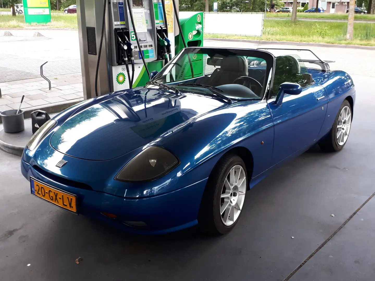 Fiat Barchetta Fiat Barchetta 1.8-16V Blauw - 1