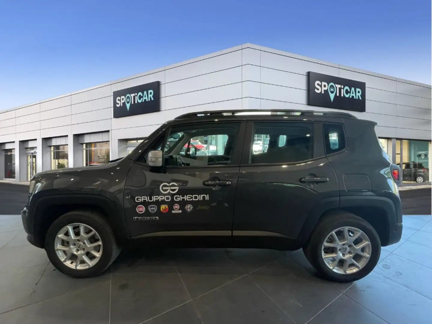 Jeep Renegade 1.3 T4 190CV PHEV 4xe AT6 Limited Grey - 2