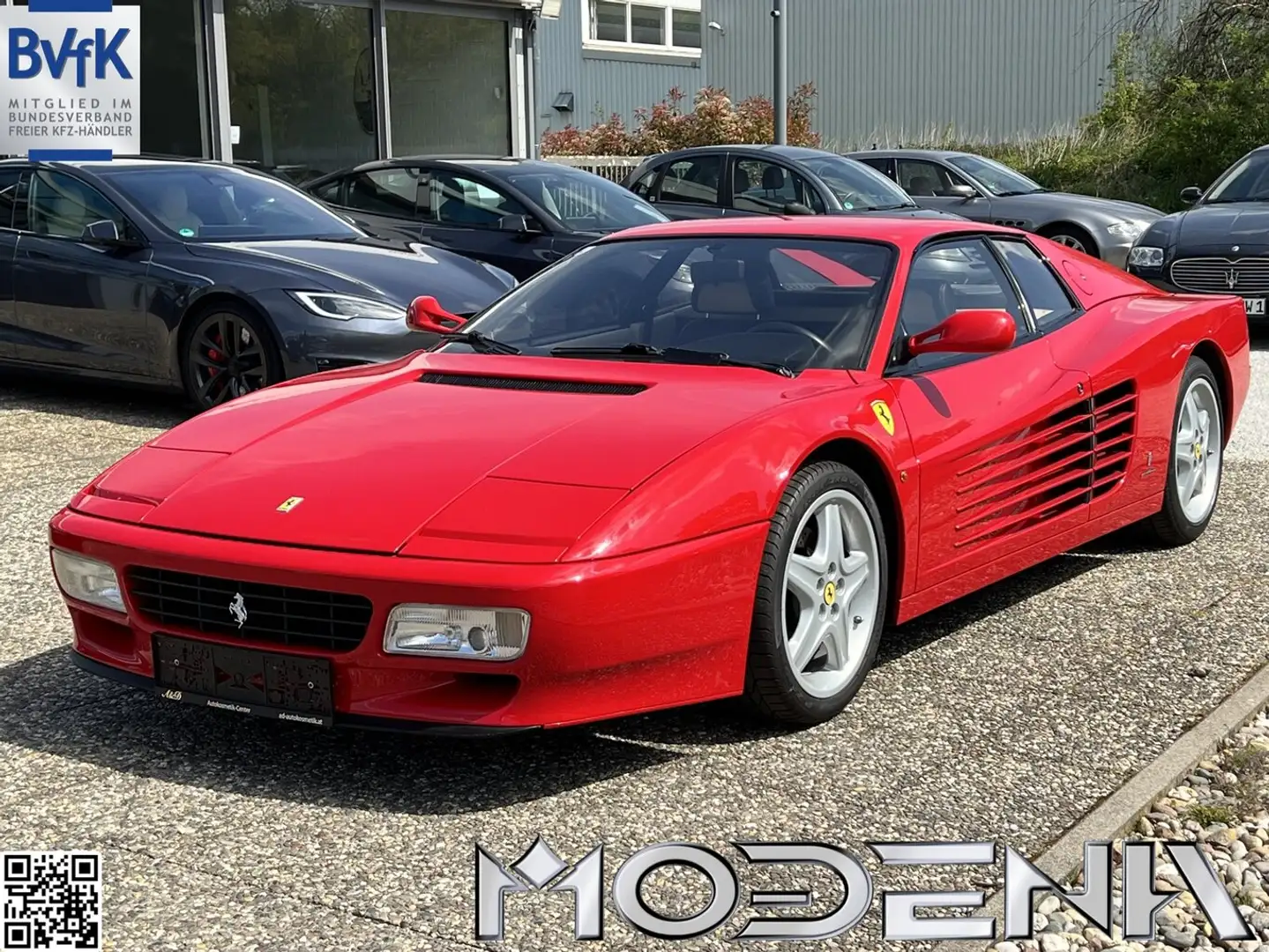 Ferrari 512 TR ZAHNRIEMEN NEU Rot - 1