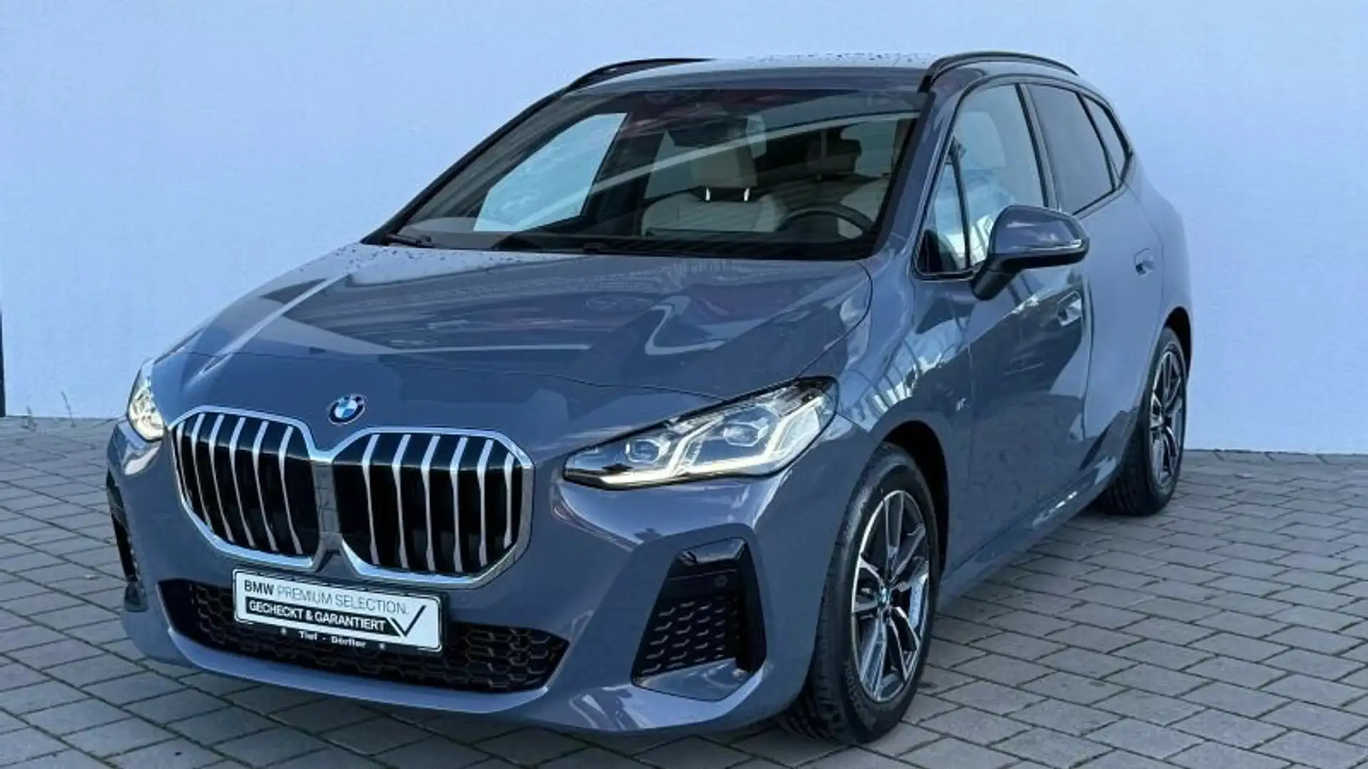BMW 218 i Active Tourer M Sport AHK/LED+/CAM/K-ZUG Gris - 2