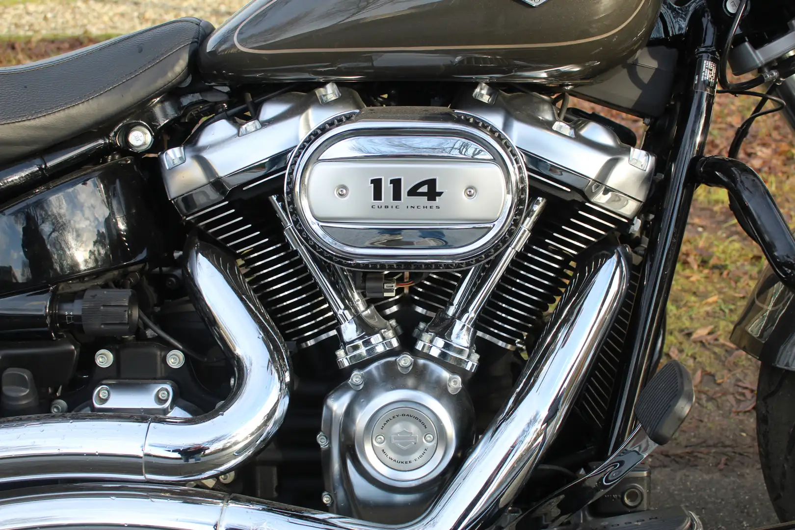Harley-Davidson Fat Boy FLFBS Gri - 2