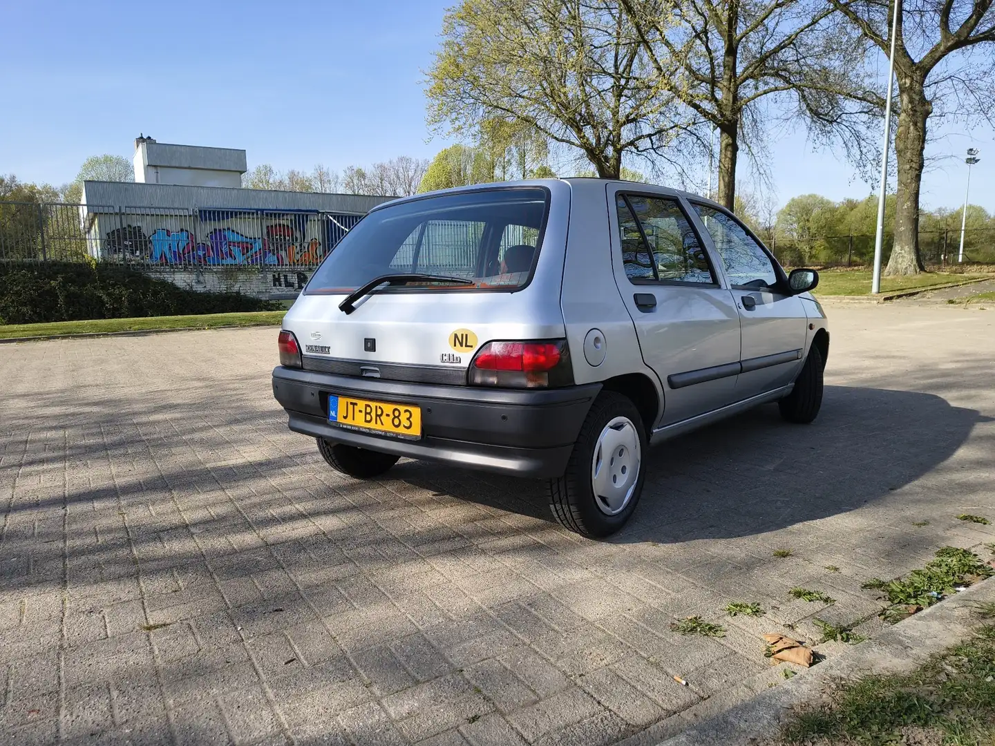 Renault Clio 1.4 RN Ezüst - 2