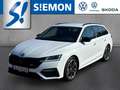 Skoda Octavia Combi TDI DSG RS AHK MatrLED Nav ACC Kam Weiß - thumbnail 1