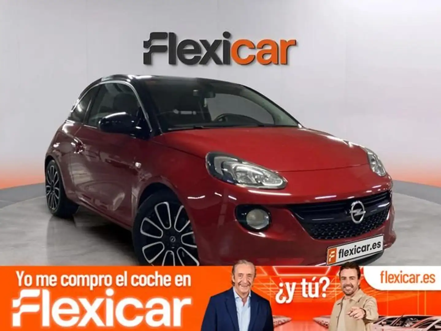 Opel Adam 1.4 NEH S&S S Rojo - 1