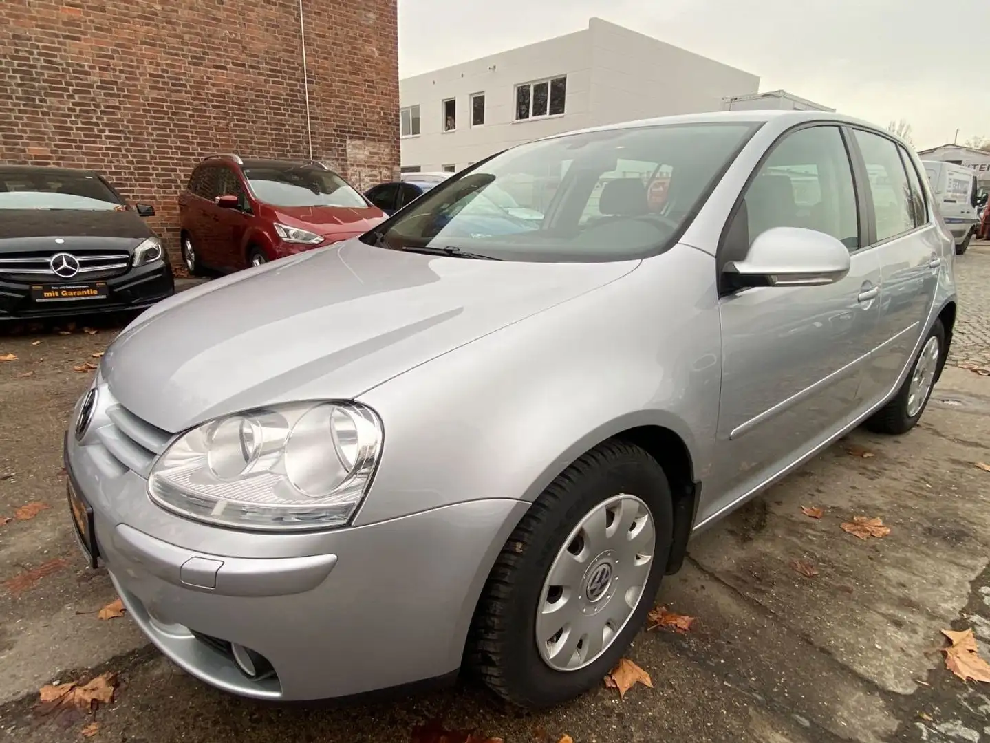 Volkswagen Golf V "Goal" Sitzheizung+PDC+Allwetter+41000 km Silber - 1
