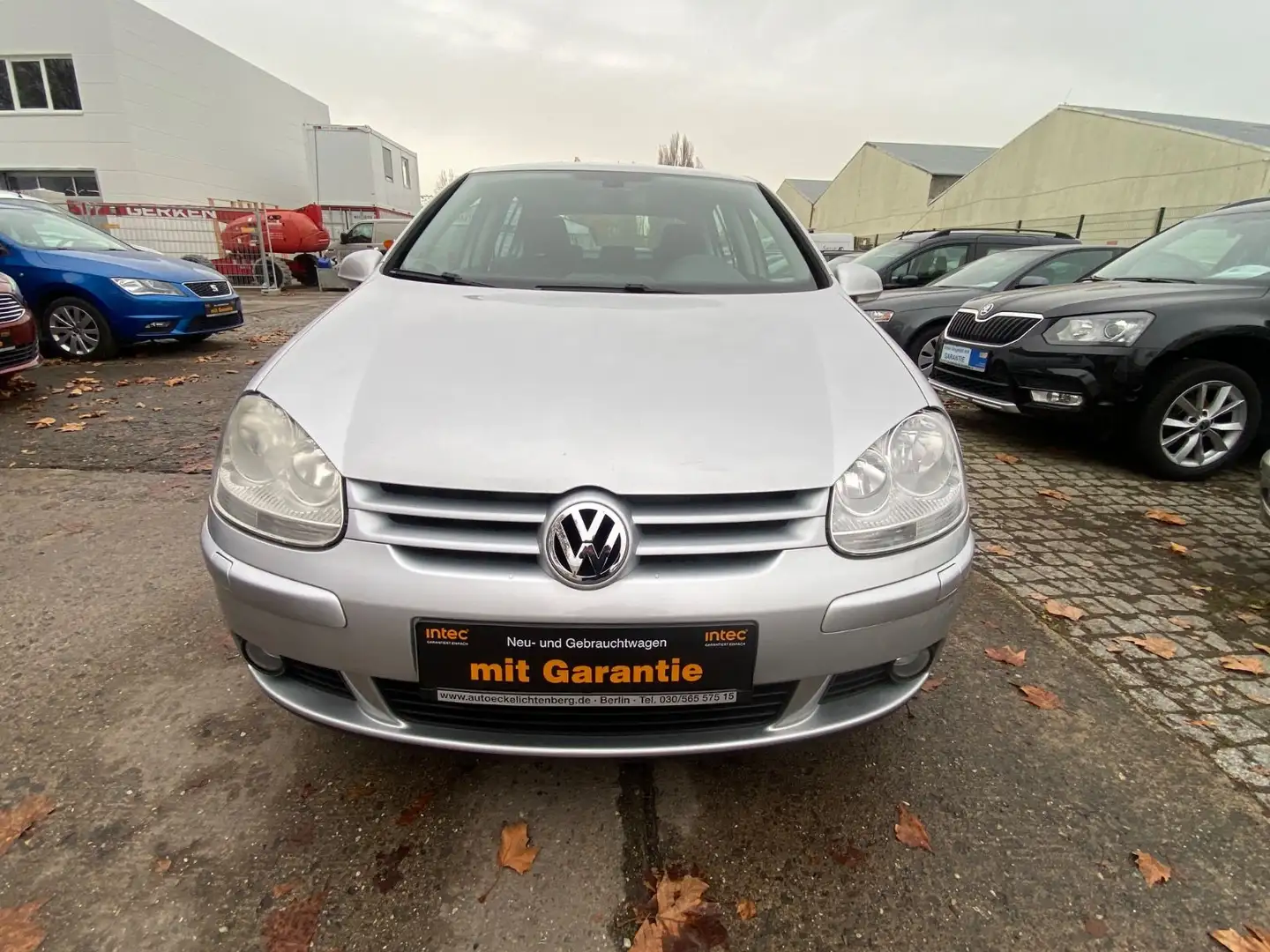 Volkswagen Golf V "Goal" Sitzheizung+PDC+Allwetter+41000 km Silber - 2