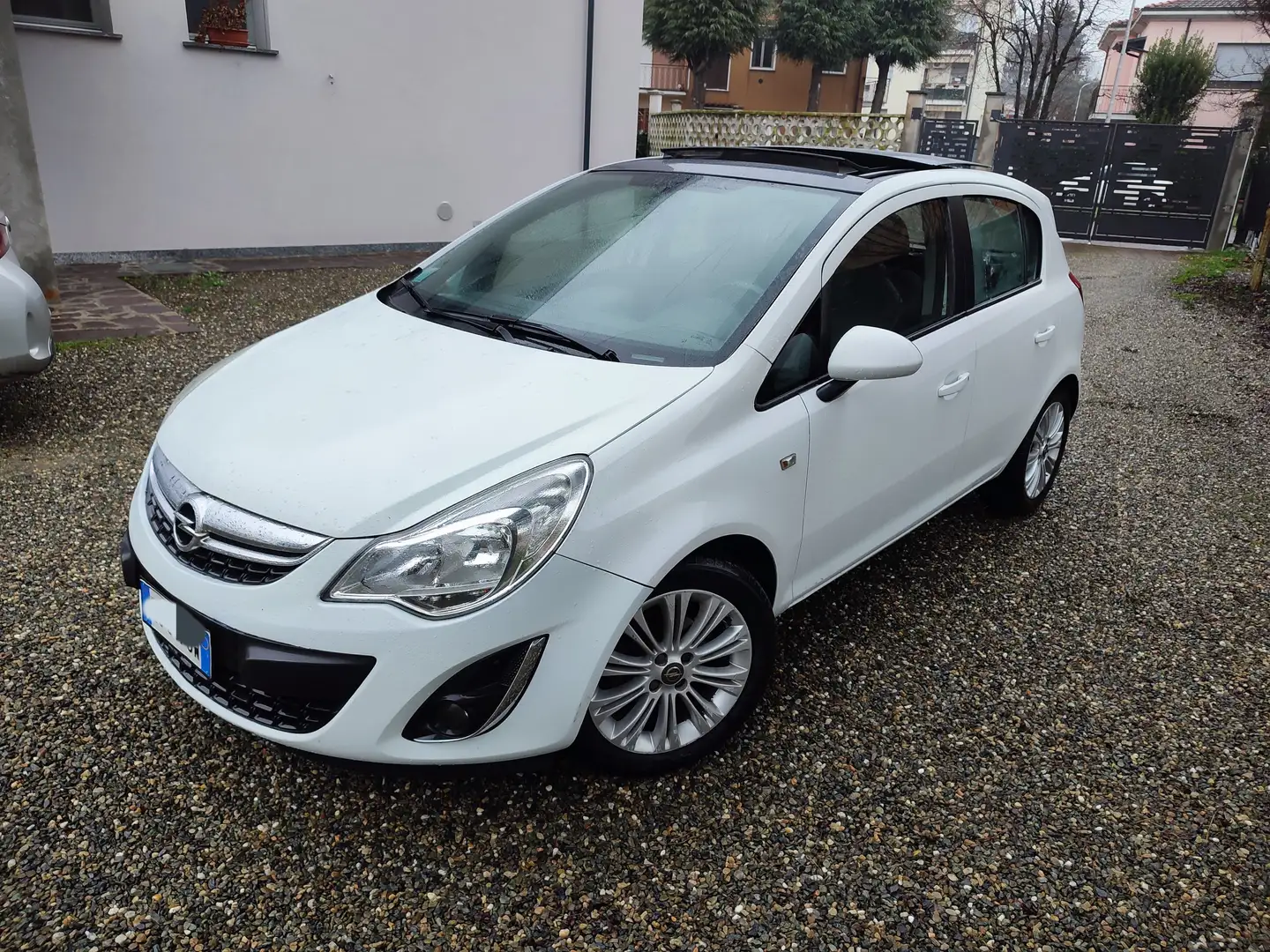 Opel Corsa Corsa 5p 1.3 cdti Cosmo Blanc - 2