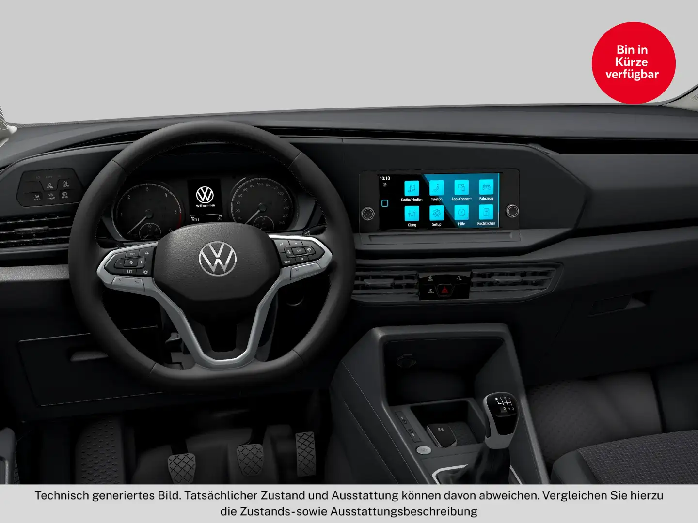 Volkswagen Caddy TDI 4MOTION Braun - 2