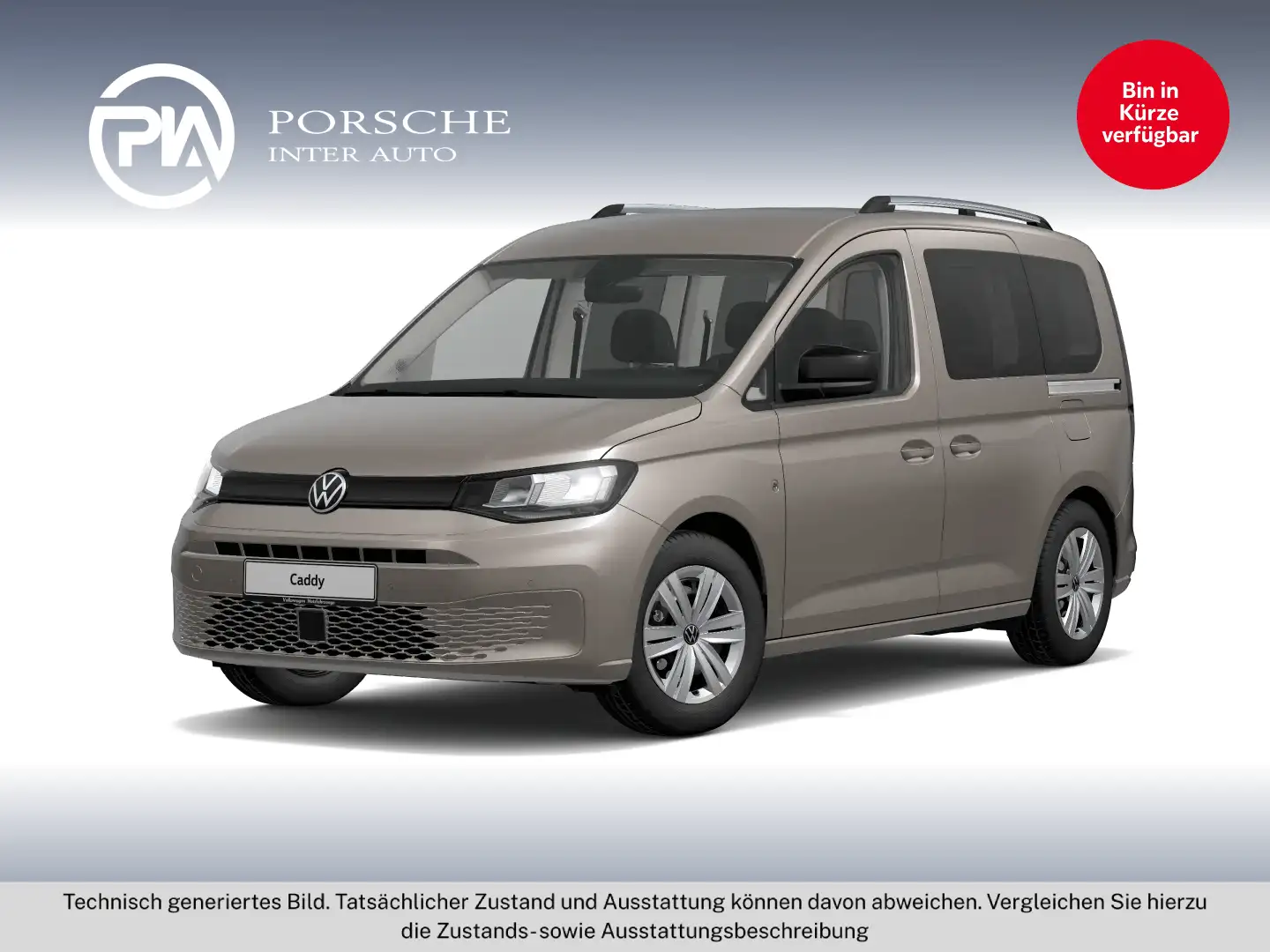 Volkswagen Caddy TDI 4MOTION Braun - 1
