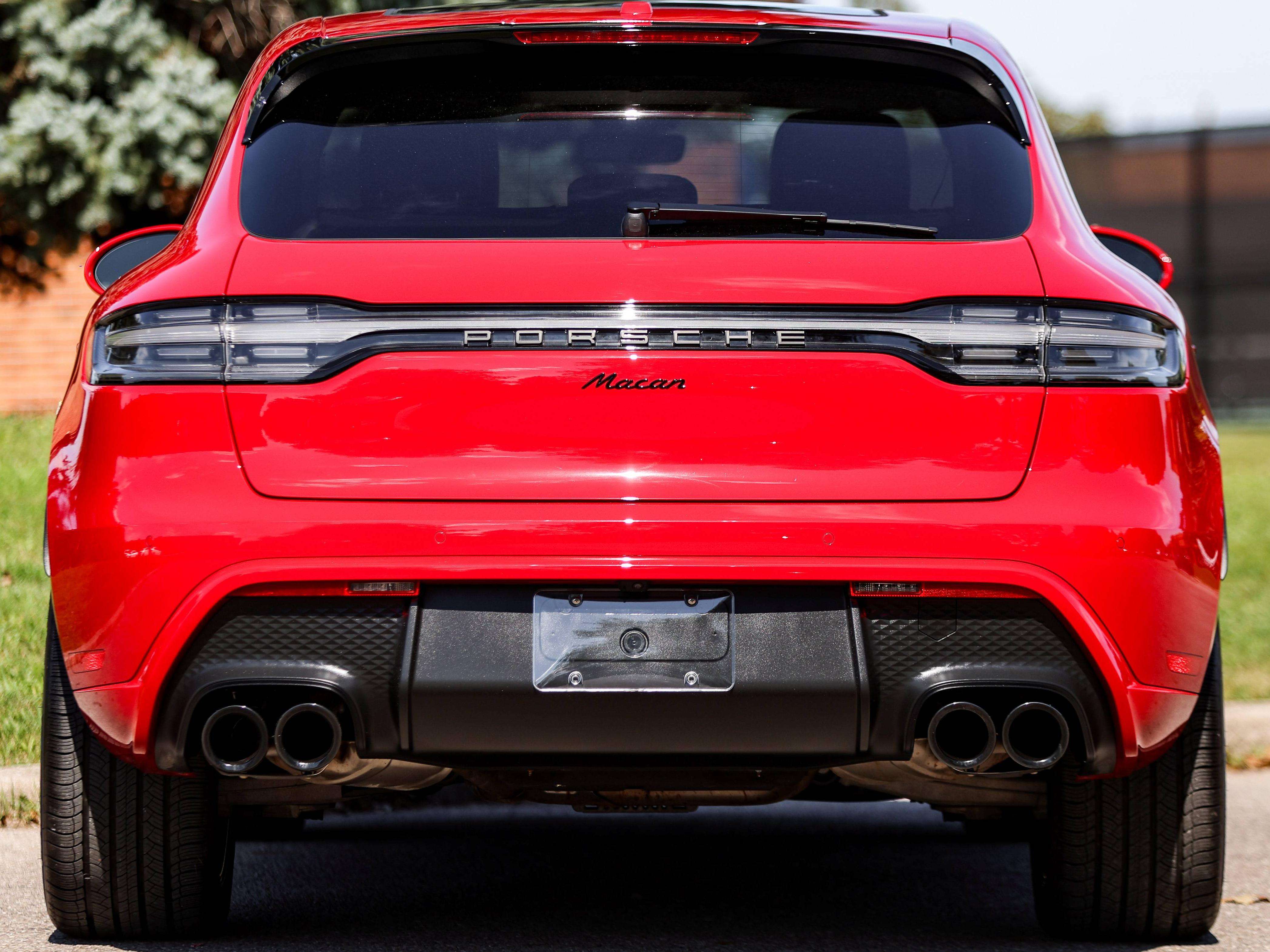 2025 Porsche Macan