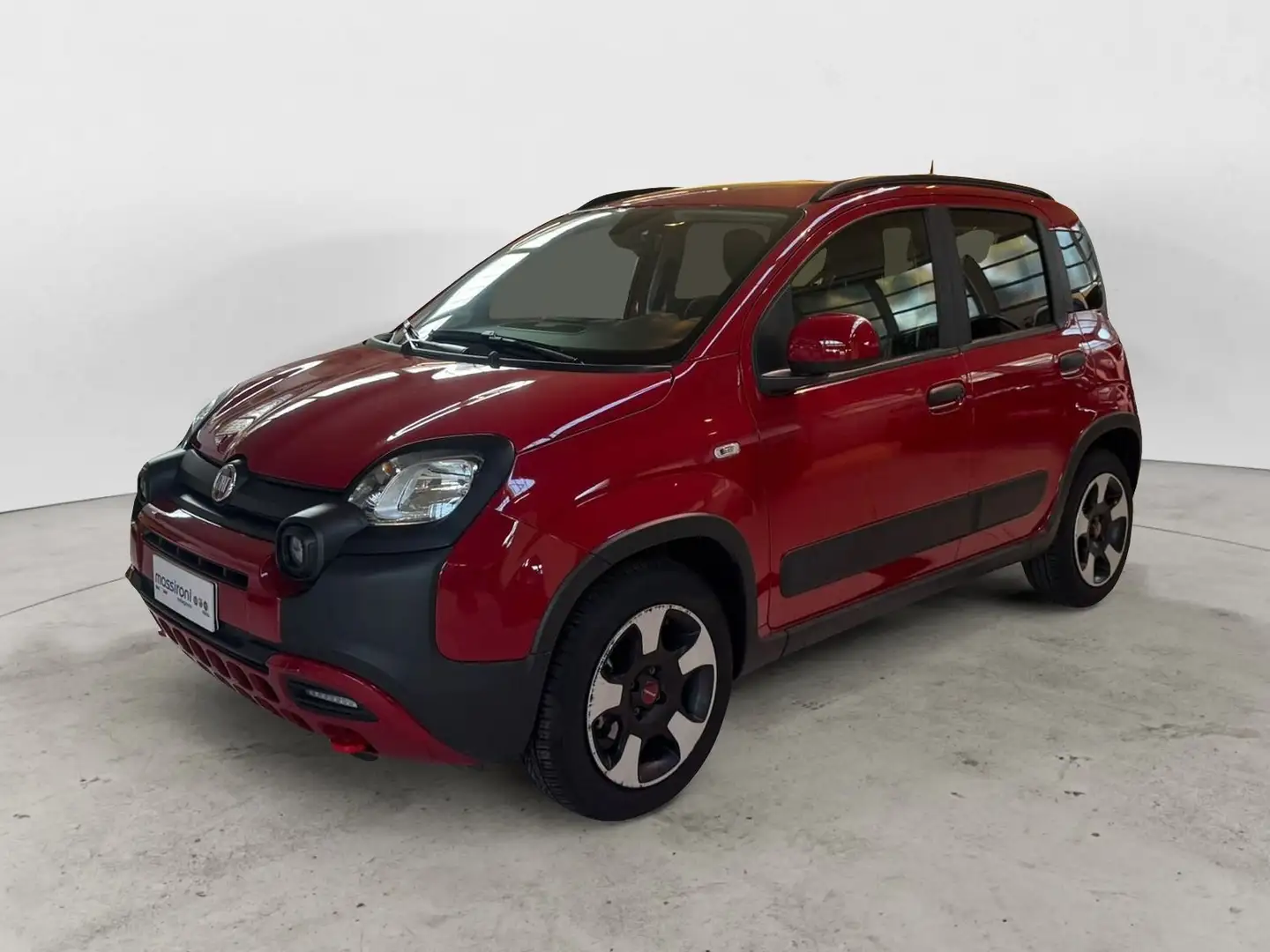 Fiat Panda Panda Cross 1.0 FireFly S&S Hybrid Rot - 1