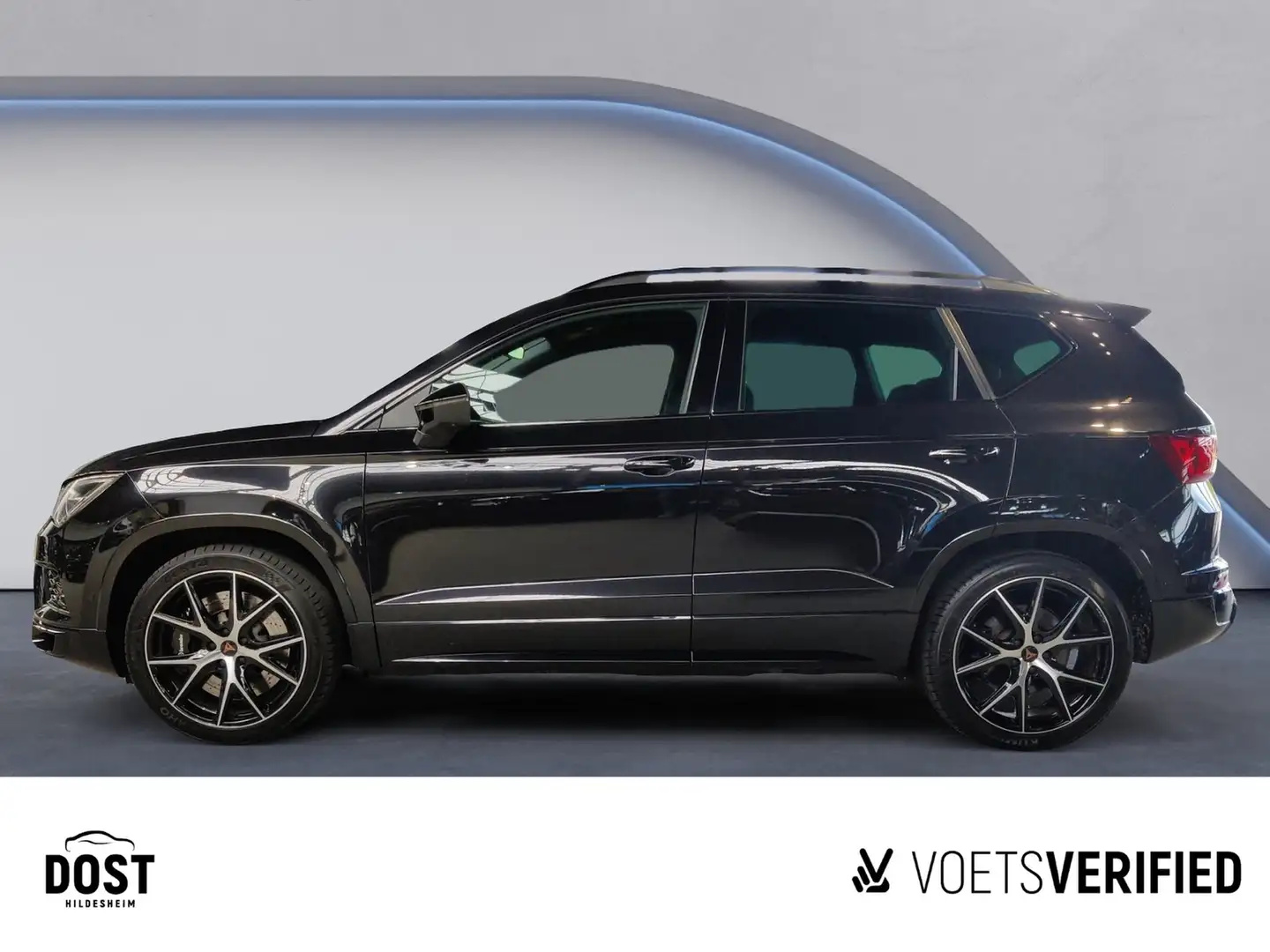 CUPRA Ateca 2.0 TSI DSG 4Drive ACC+BREMBO+LED+NAVI+SHZ Schwarz - 2