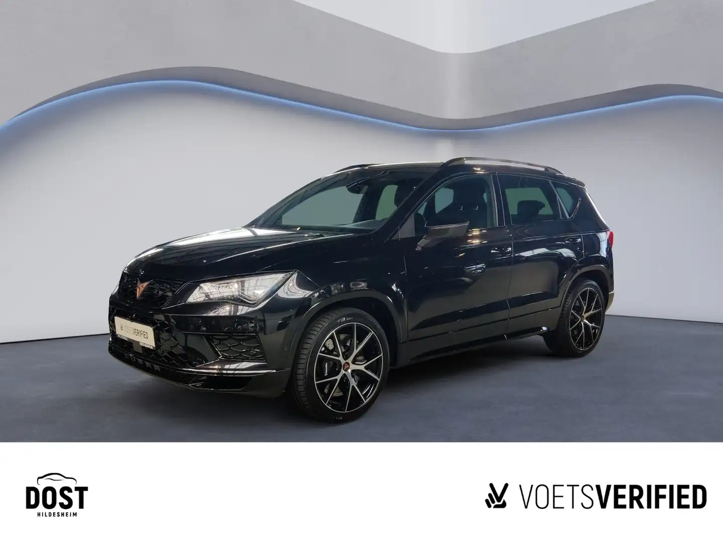 CUPRA Ateca 2.0 TSI DSG 4Drive ACC+BREMBO+LED+NAVI+SHZ Schwarz - 1