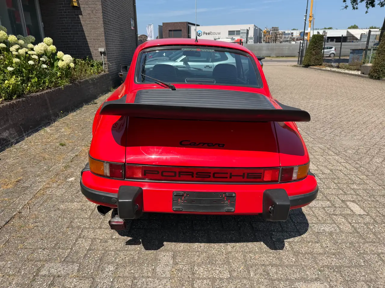 Porsche 911 3.0 SC, foto 6