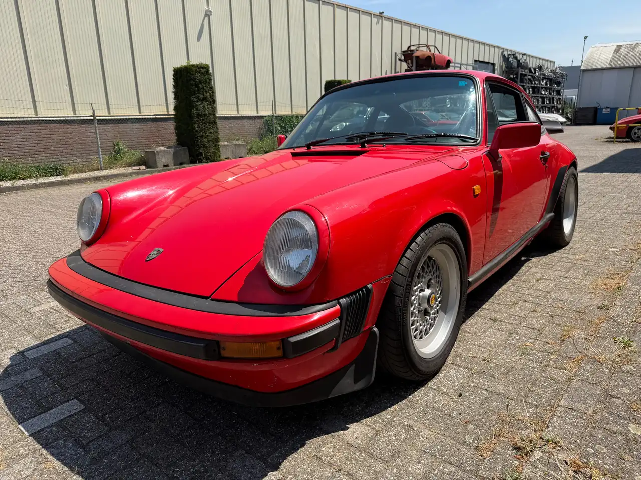 Porsche 911 3.0 SC, foto 7