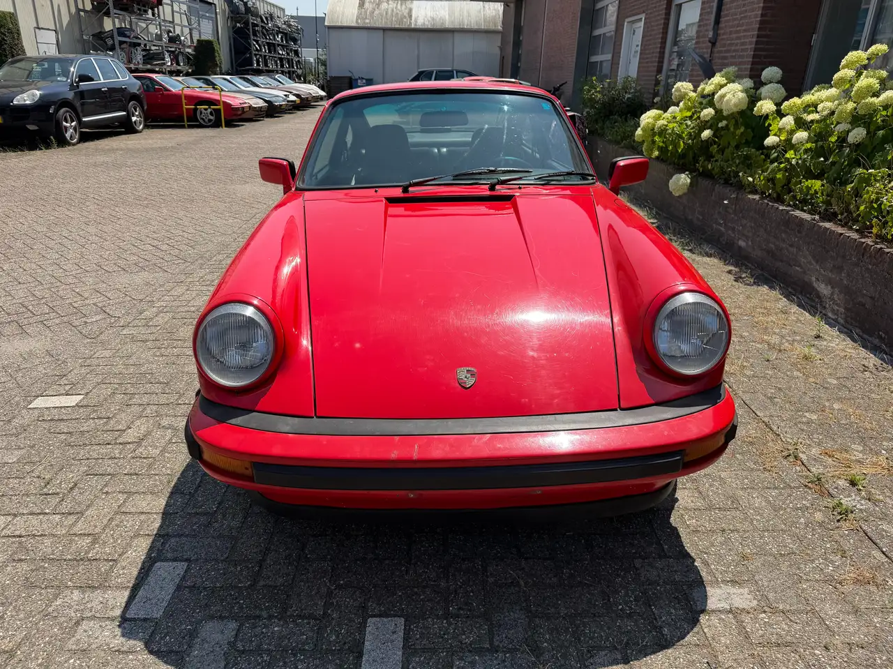 Porsche 911 3.0 SC, foto 4