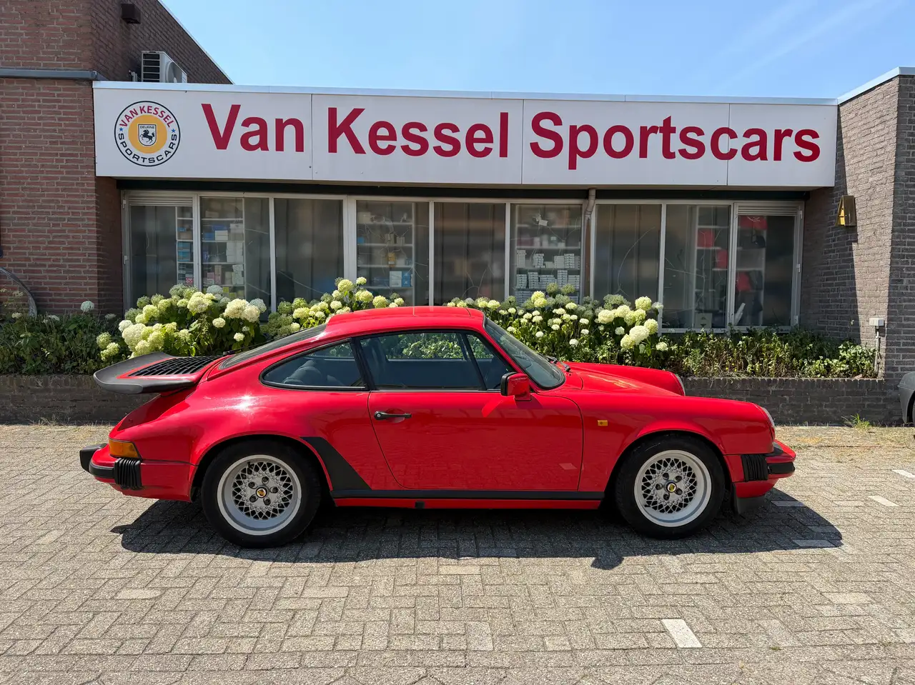 Porsche 911 3.0 SC, foto 1