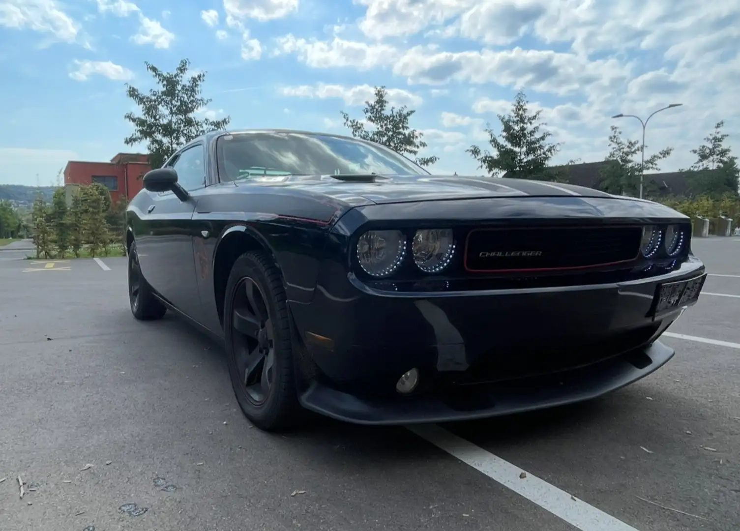Dodge Challenger Dodge Challenger SXT PLUS Schwarz - 1