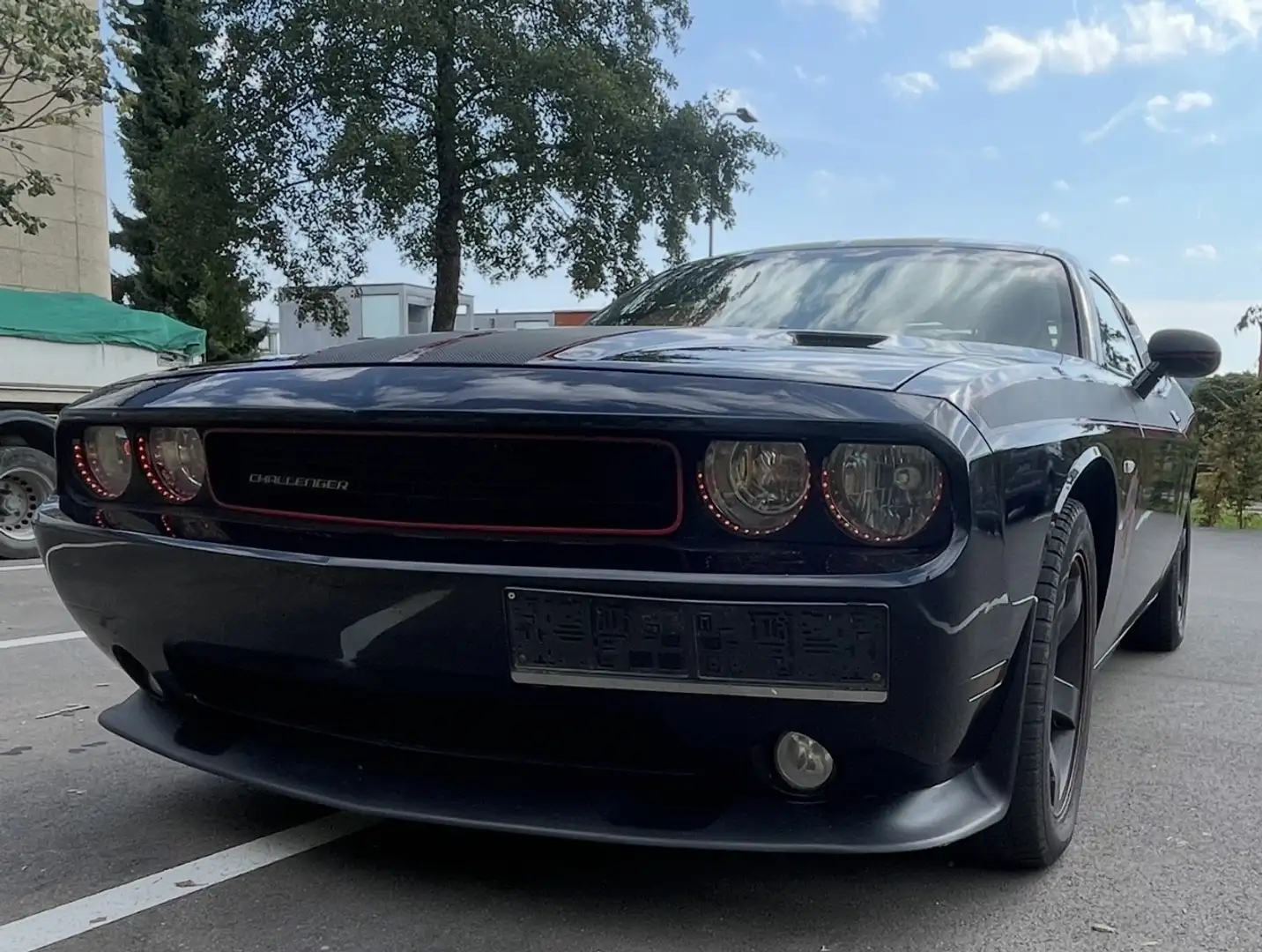 Dodge Challenger Dodge Challenger SXT PLUS Schwarz - 2