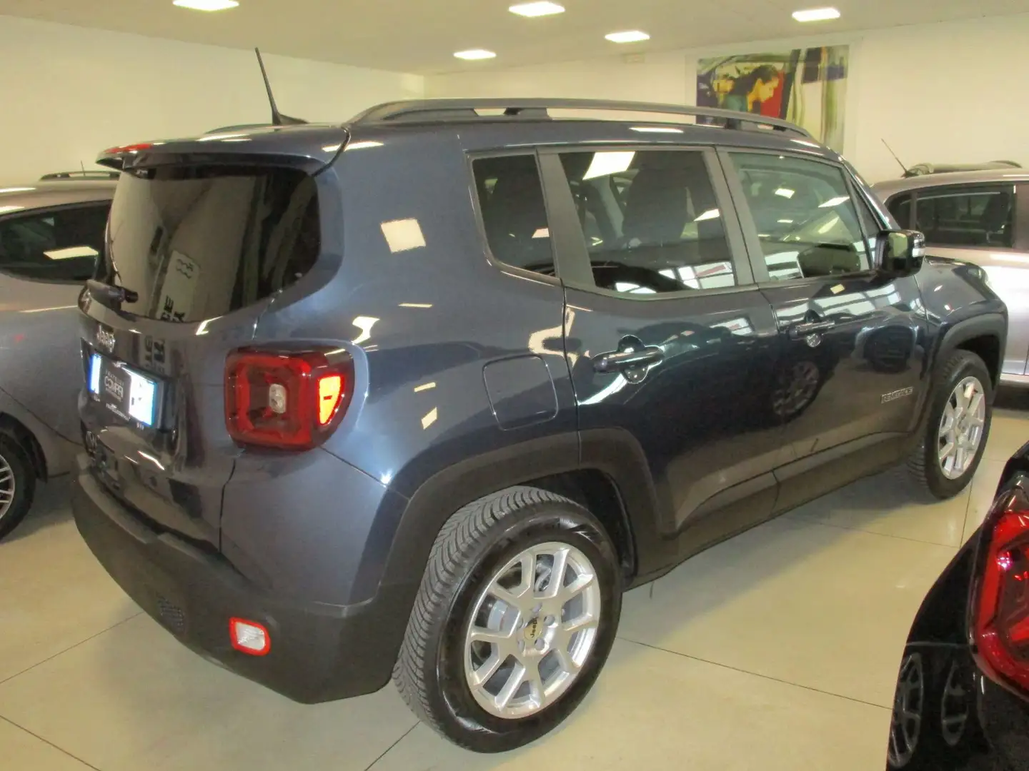 Jeep Renegade MY '23 1.6 Mjt 130 CV Limited Blu/Azzurro - 2