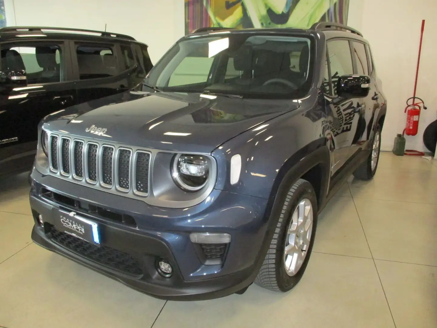Jeep Renegade MY '23 1.6 Mjt 130 CV Limited Blu/Azzurro - 1