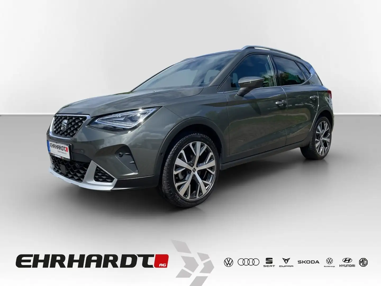 SEAT Arona 1.0 TSI DSG Xperience VIRTUAL*NAVI*LED*ACC*PARK... Grau - 1