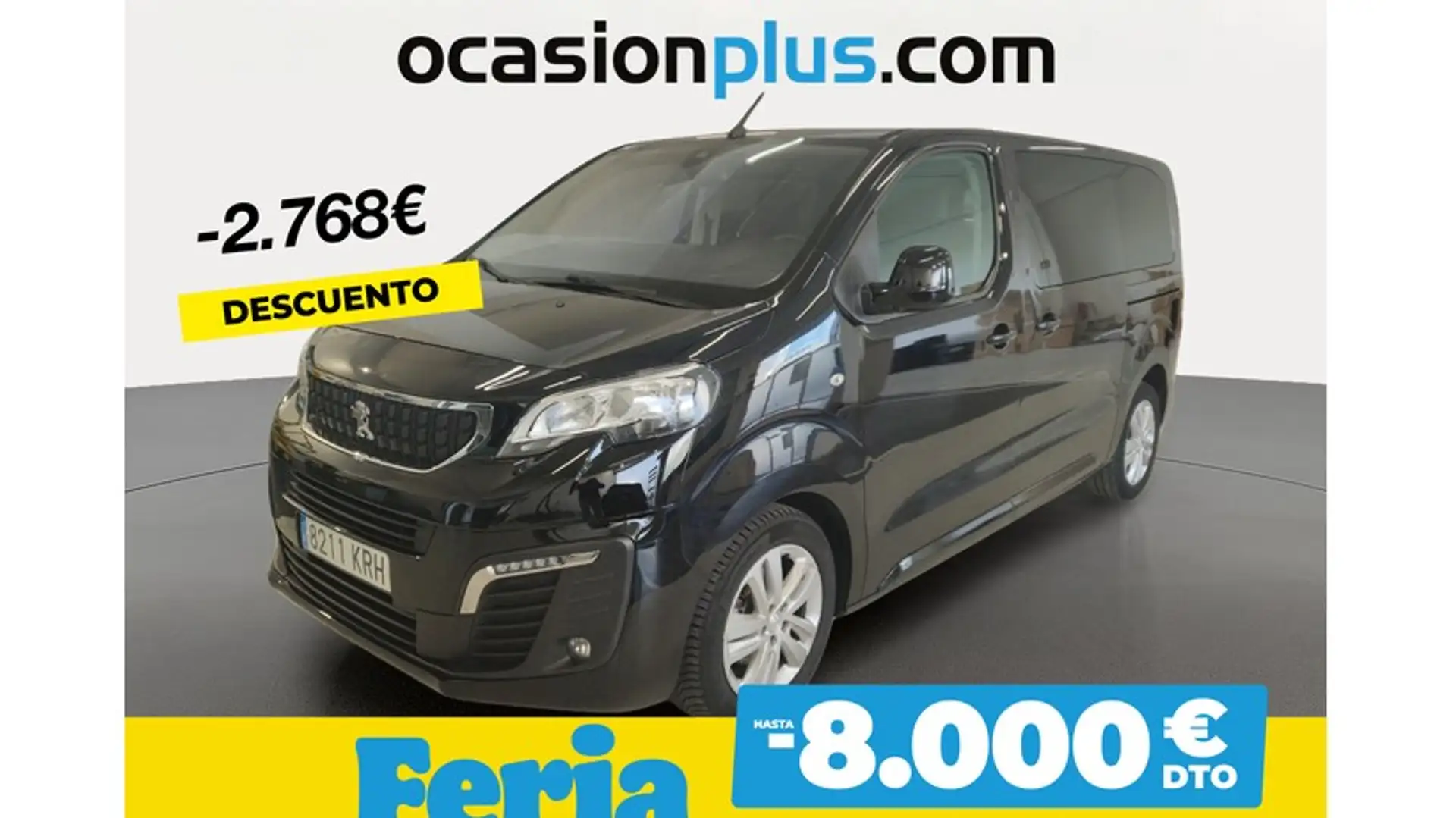 Peugeot Traveller 1.5BlueHDI Active Standard 120 Noir - 1
