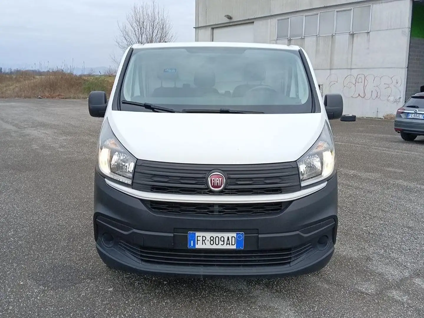 Fiat Talento 1.6mjt 120cv PL-TN furgone Bianco - 2